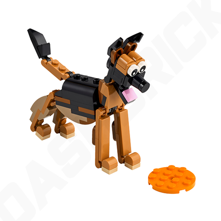 LEGO Creator 3 in 1 - German Shepherd/Cobra/Spider Polybag [30578] Retired Set