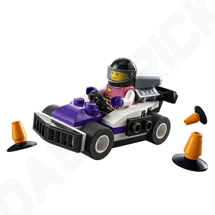 LEGO City: Go-Kart Racer polybag (2022) [30589]