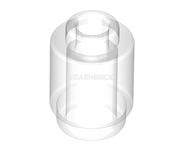 LEGO Round Brick 1 x 1 Transparent Clear 3062b 6223655 DASHBRICK