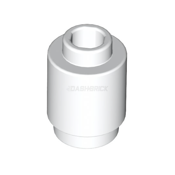 LEGO Round Brick x 1, White [3062] 306201 – Dashbrick
