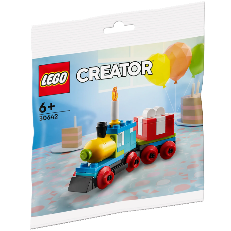 LEGO Creator Birthday Train Polybag 30642 DASHBRICK