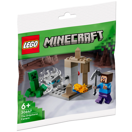 LEGO Minecraft - Dripstone Cavern Polybag (2023) [30647]
