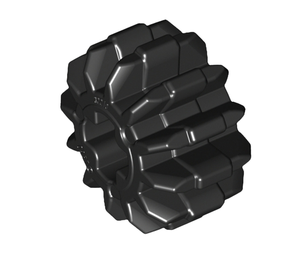 LEGO Technic Gear 12 Tooth Double Bevel Black 32270 4177431