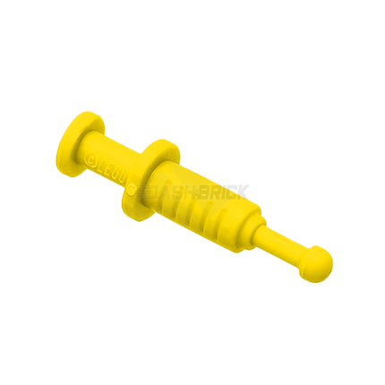 LEGO Minifigure Accessory - Syringe, Doctor, Hospital, Yellow [53020 / 87989]