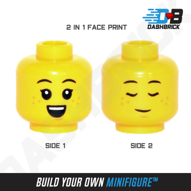 Minifigure Heads – DASHBRICK