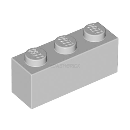 LEGO Brick 1 x 3, Light Grey [3622] 4211428