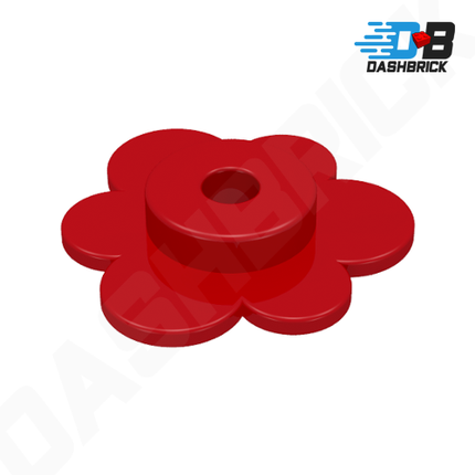 LEGO Plant Flower Small, Red [3742]