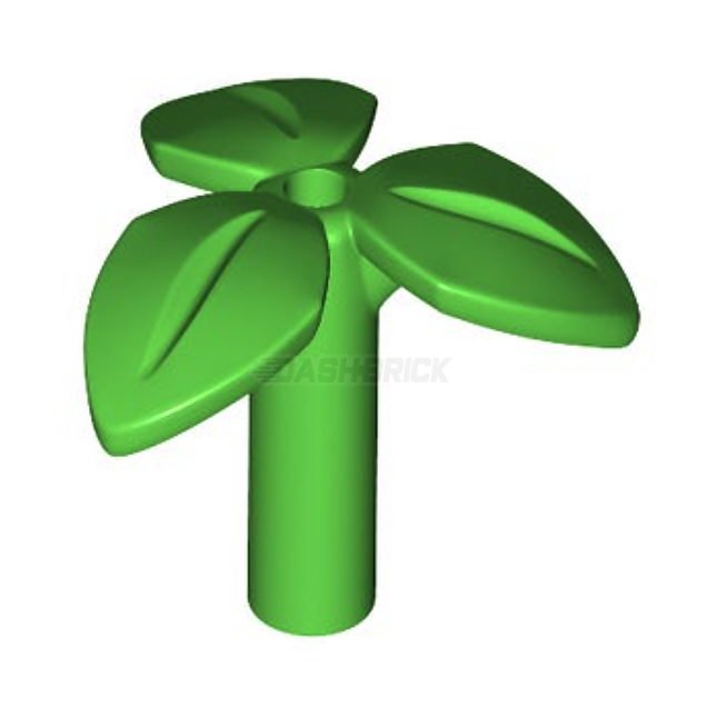 Lego Tree Stems Green LEGO® Parts – Dashbrick