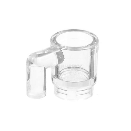 LEGO Minifigure Accessory - Mug/Cup, Trans-Clear [3899]