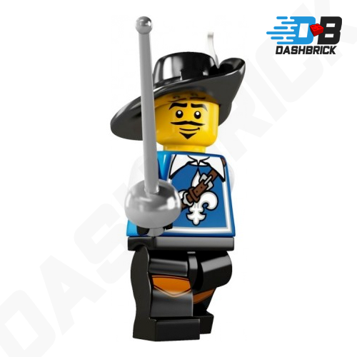 LEGO Collectable Minifigures - Musketeer (3 of 16) [Series 4]