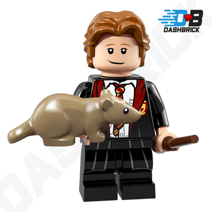 LEGO Minifigure - Ron Weasley in School Robes, Harry Potter - Series 1, (3 of 22)