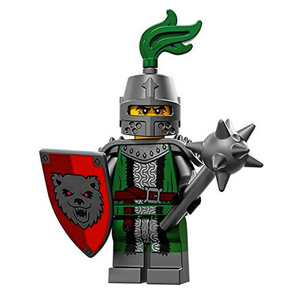 LEGO Collectable Minifigures - Frightening Knight (3 of 16) [Series 15]