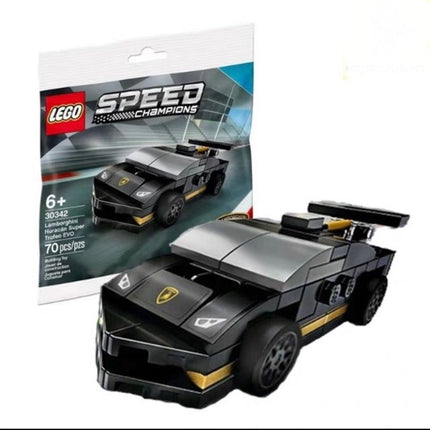 LEGO® Speed Champions - Lamborghini Huracán Super Trofeo EVO Polybag (2016) [30342]