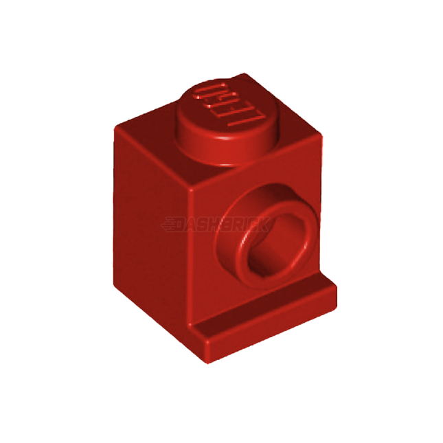 LEGO Brick, Modified 1 x 1 with Headlight, Red [4070]
