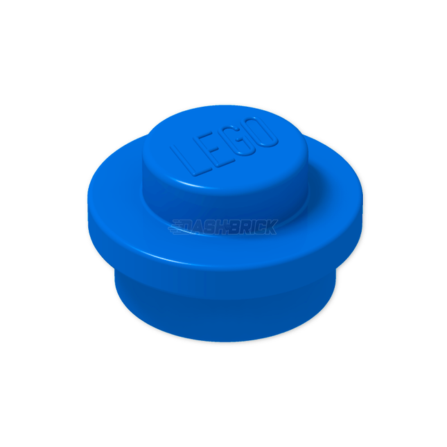 LEGO Round Plate, 1 x 1, Blue [4073] 614123