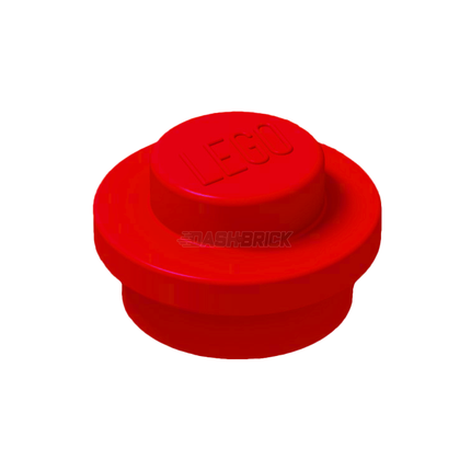 LEGO Round Plate, 1 x 1, Red [4073]