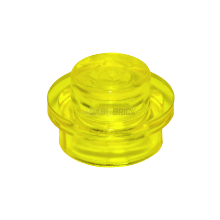 LEGO Round Plate, 1 x 1, Trans-Yellow [4073]