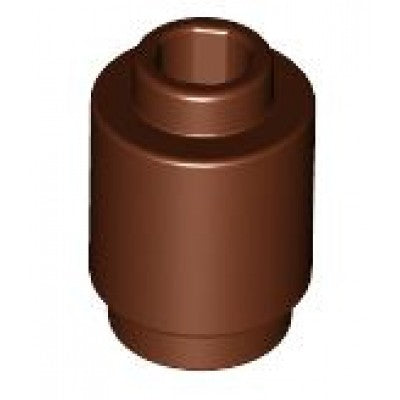 LEGO Round Brick 1 x 1, Reddish Brown [3062b]