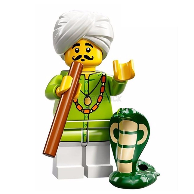 LEGO Collectable Minifigures - Snake Charmer (4 of 16) [Series 13]