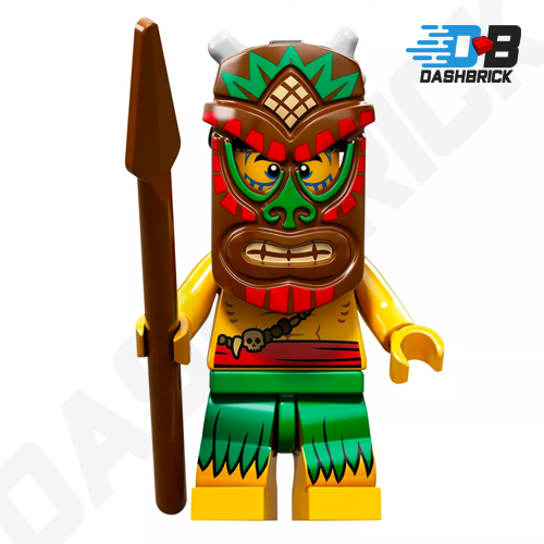 LEGO Collectable Minifigures - Island Warrior (5 of 16) Series 11
