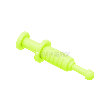 LEGO Minifigure Accessory - Syringe, Doctor, Hospital, Lime Green [53020 / 87989]