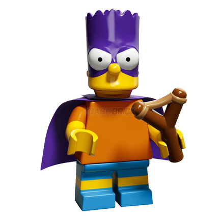 LEGO Collectable Minifigures - Bartman (Bart) (5 of 16) [The Simpsons, Series 2]