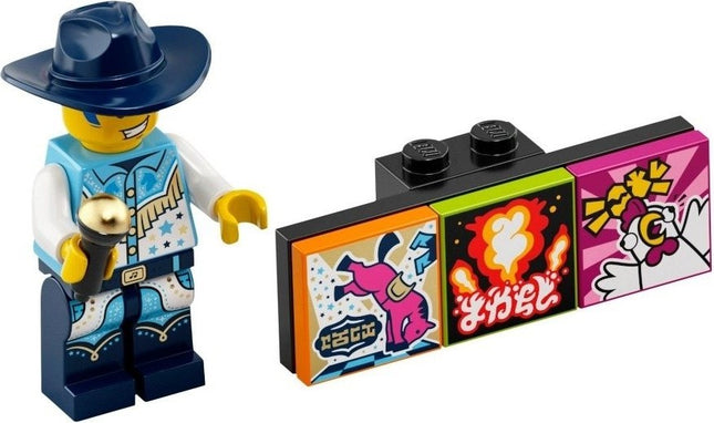 LEGO Collectable Minifigures - Discowboy (6 or 12) [Vidiyo Bandmates Series 1]
