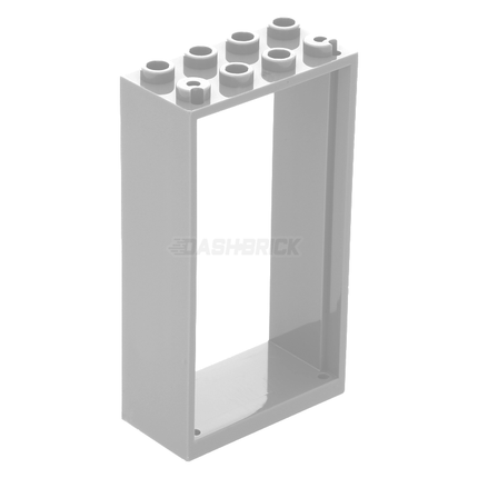 LEGO Door Frame 2 x 4 x 6, Light Grey [60599]