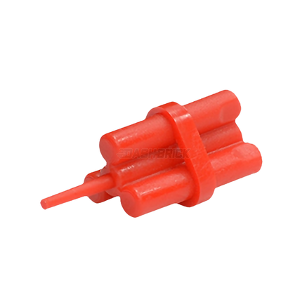LEGO Minifigure Accessory - Dynamite Sticks Bundle, Red [64728]