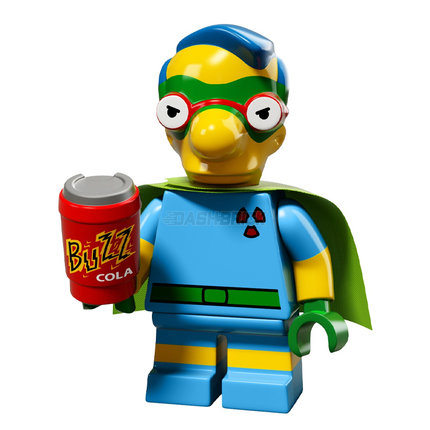 LEGO Collectable Minifigures - Fallout Boy Milhouse (6 of 16) [The Simpsons, Series 2]