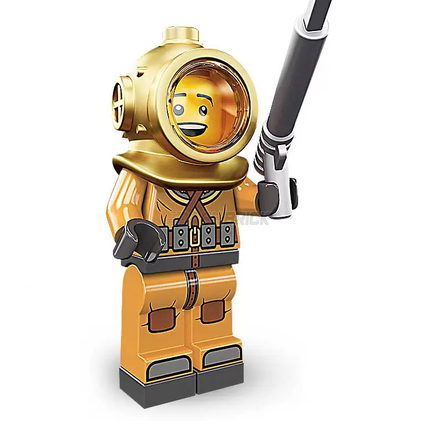 LEGO Collectable Minifigures - Diver (6 of 16) Series 8