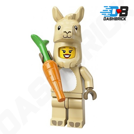 LEGO® Collectable Minifigures™ - Llama Costume Girl (7 of 16) [Series 20]