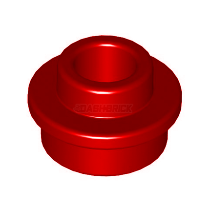 LEGO Round Plate, 1 x 1, Open Stud, Red [85861] 6223427
