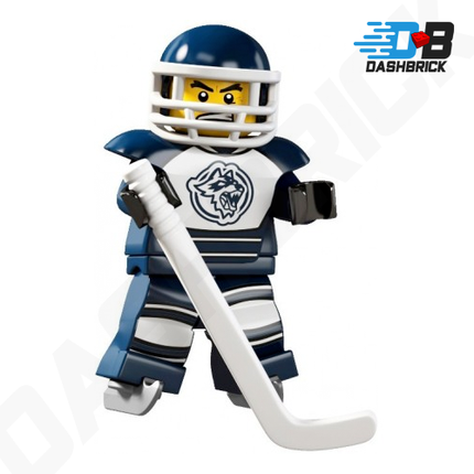 LEGO Collectable Minifigures - Hockey Player (8 of 16) Series 4