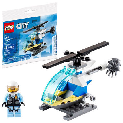 LEGO® City - Police Helicopter Polybag [30367]