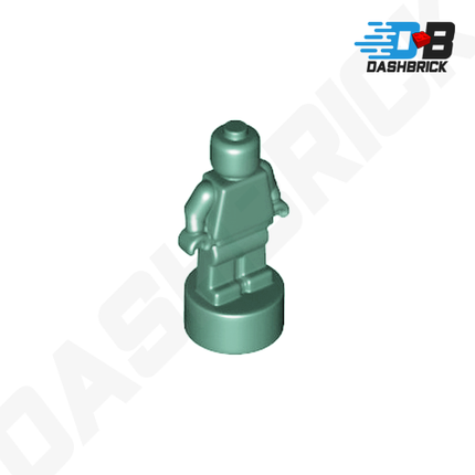 LEGO® Minifigure™ Accessory - Trophy / Statuette, Sand Green [90398]
