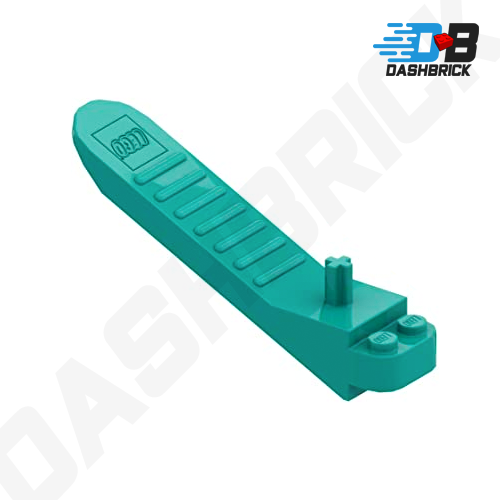 LEGO Plate, Human Tool Brick and Axle Separator,  Dark Turquoise [96874 / 31510]