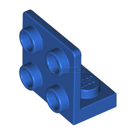 LEGO Bracket 1 x 2 - 2 x 2 Inverted, Blue [99207]