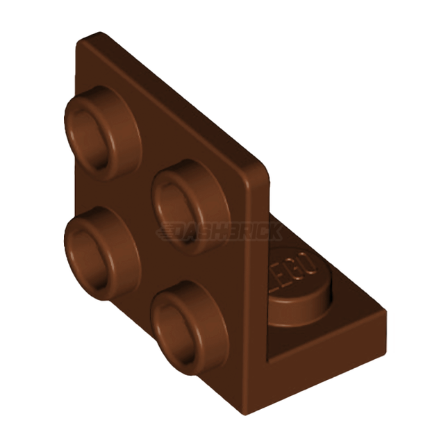 LEGO Bracket 1 x 2 - 2 x 2 Inverted, Reddish Brown [99207]