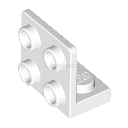 LEGO Bracket 1 x 2 - 2 x 2 Inverted, White [99207] 6097637
