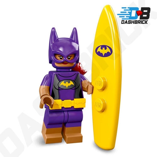LEGO Minifigure Vacation Batgirl 9 of 20 Batman Movie Series 2 DASHBRICK