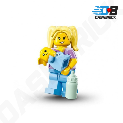 LEGO Collectable Minifigures - Babysitter (16 of 16) [Series 16]