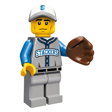 LEGO Collectable Minifigures - Baseball Fielder (13 of 16) [Series 10]