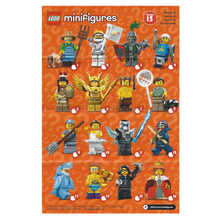 LEGO Collectable Minifigures - Laser Mech (11 of 16) [Series 15]
