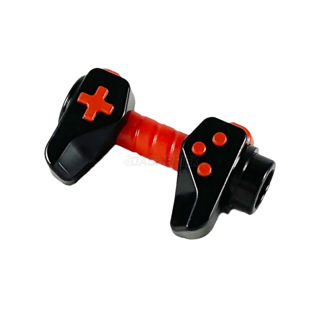 LEGO Minifigure Accessory - Video Game Controller, Black [65080pb01]