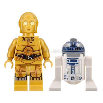 LEGO Minifigures - C-3PO & R2-D2 Combo [STAR WARS]