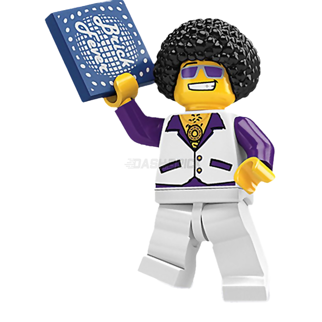 LEGO Collectable Minifigures - Disco Dude (13 of 16) [Series 2]