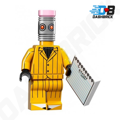 LEGO Collectable Minifigures - Eraser (12 of 20) The Batman Movie Series 1