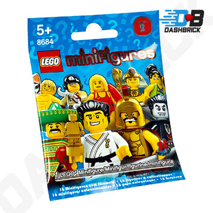 LEGO Collectable Minifigures - Disco Dude (13 of 16) [Series 2]