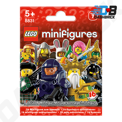 LEGO Collectable Minifigures - Hippie (11 of 16) Series 7